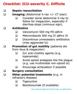C. Diff Check List.pdf presentation & diagnosis